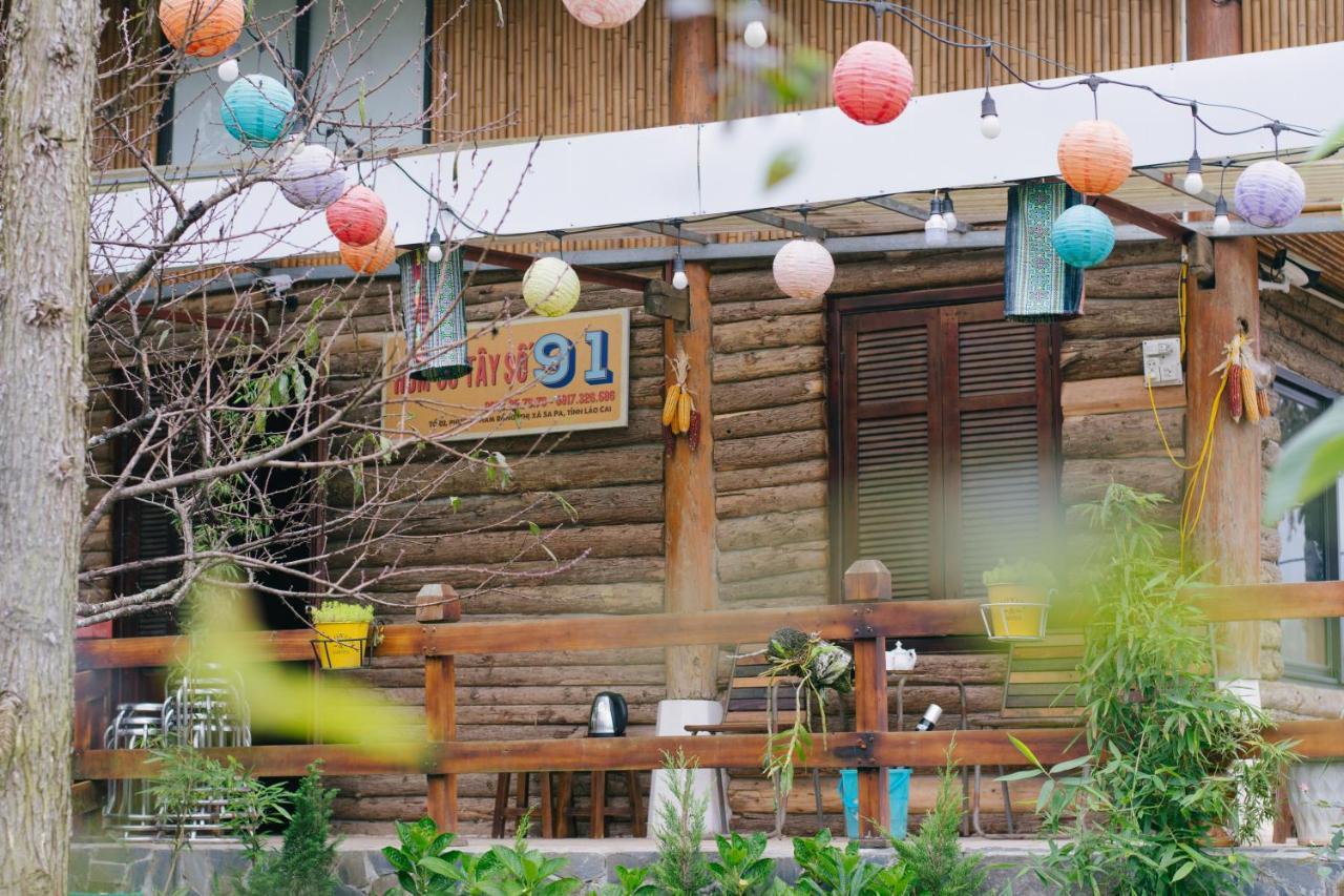 Homestay So 91-Suoi Ho Sapa Exterior foto